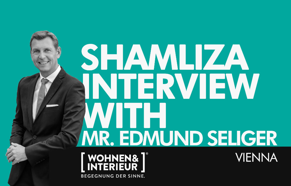 Shamliza interview with Mr. Edmund Seliger