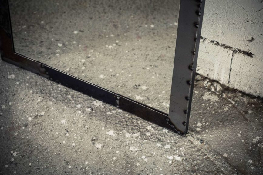 Metal mirror