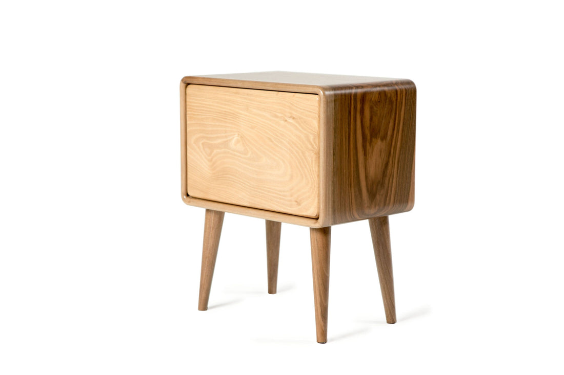 Wood Nightstand