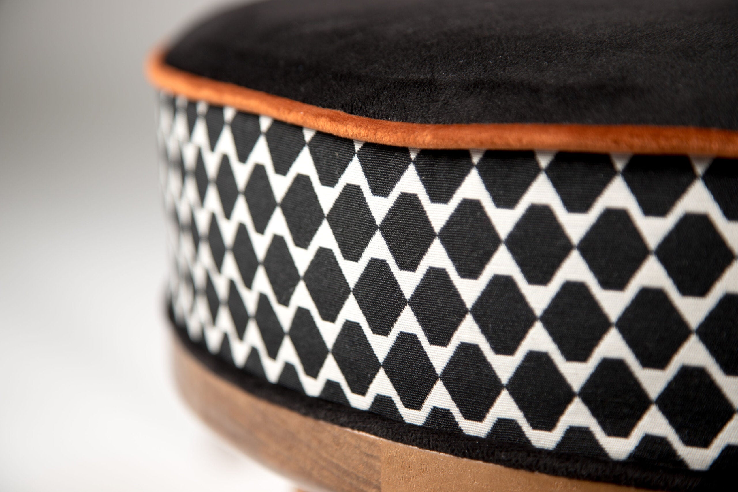 Plush Stool
