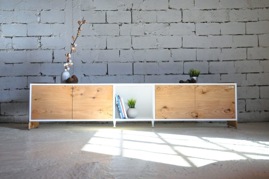 Wooden Sideboard