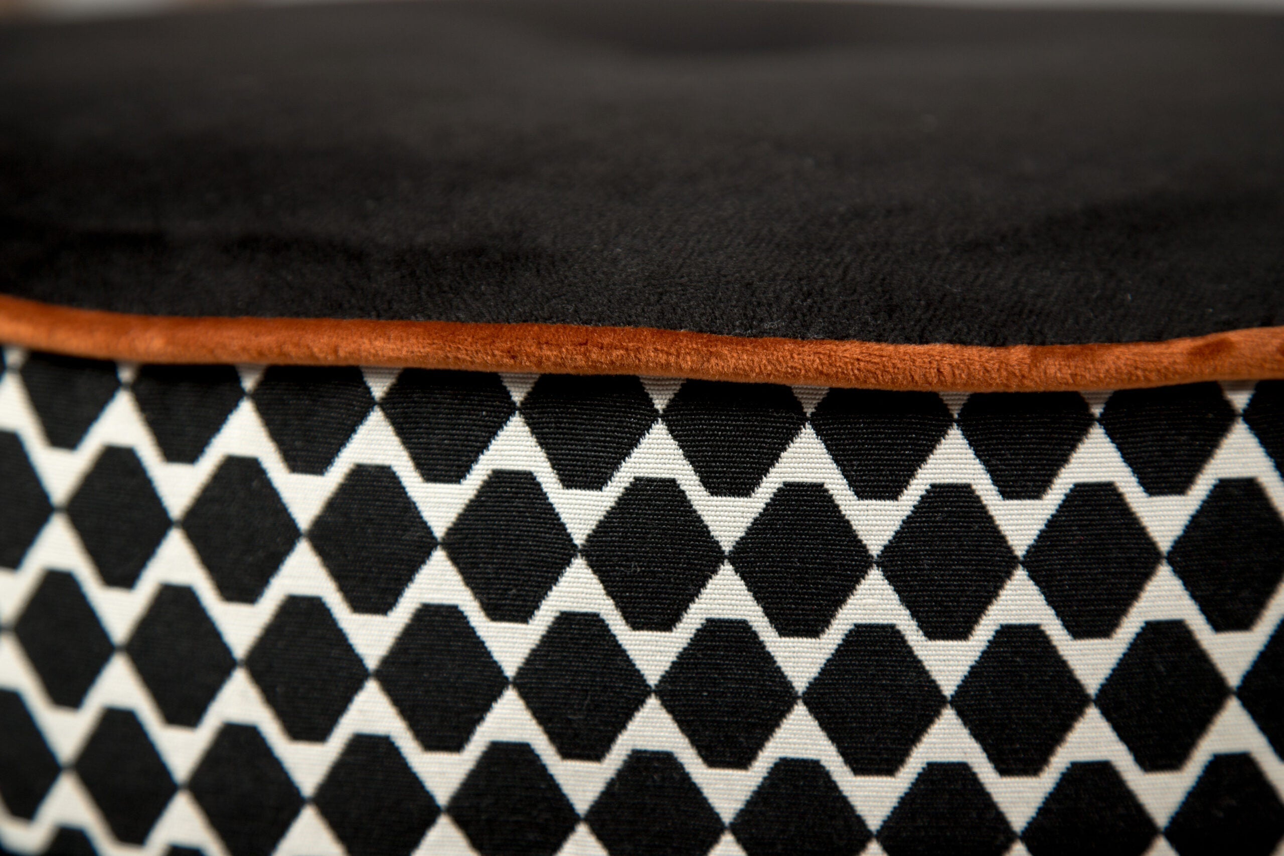 Plush Stool