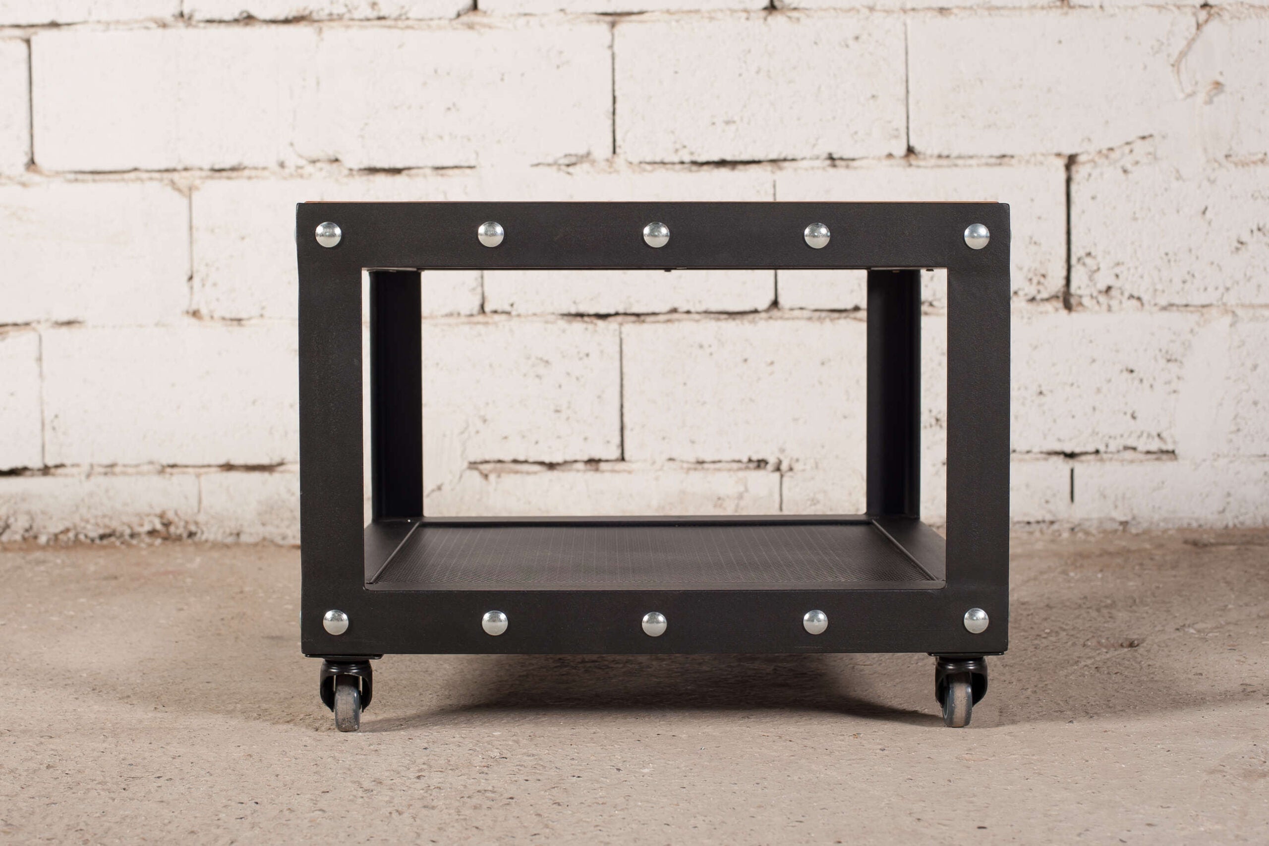 Coffee Table Metal and Wood