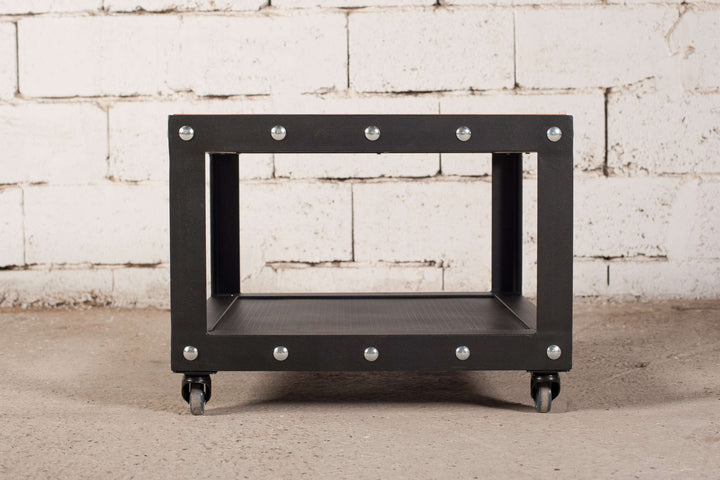 Coffee Table Metal and Wood