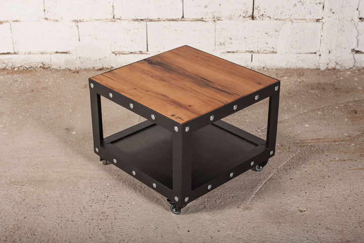 Coffee Table Metal and Wood