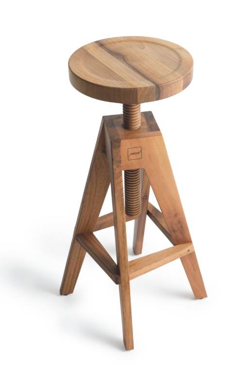 Wooden Bar Stool